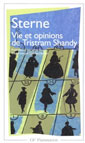  couverture de Vie et opinions de Tristam Shandy gentihomme de Laurence Sterne