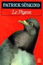 couverture de Le pigeon de Patrick Suskind