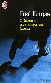 couverture de L'homme aux cercles bleus de Fred Vargas