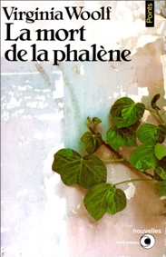  couverture de La mort de la phalne de Virginia Woolf  