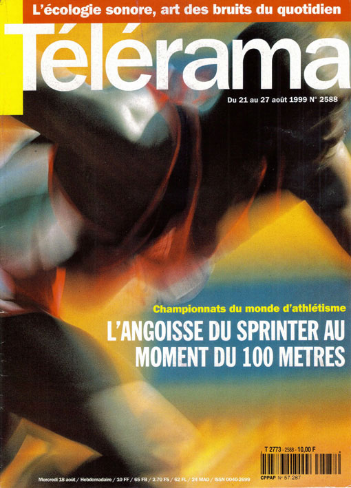  Couverture de Telerama  - sprint