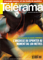 imagette d'une couverture de Telerama - le sprint