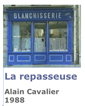 imagette montage-affiche du film La repasseuse de Alain Cavalier