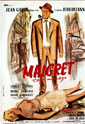 imagette affiche du film Maigret tend un pige de Delannoy
