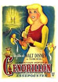 imagette affiche du film Cendrillon de Walt Disney