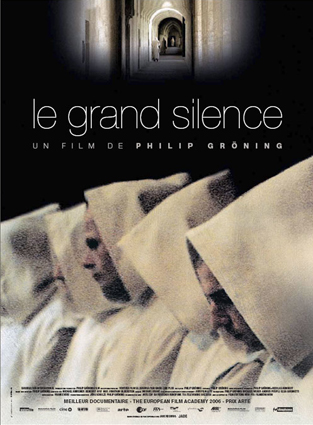  affiche du film Le grand silence de Philip Groning