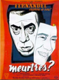 imagette affiche du film Meurtres? de Richard Pottier