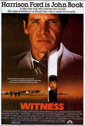 imagette affiche du film Witness de Peter Weir