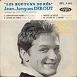 couverture de Les boutons dors de Jean-Jacques Debout contient la chanson intitule Les boutons dors