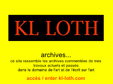 capture d'écran rubrique individus du site de KL-Loth 