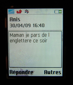 SMS Anis revient d'Englettere