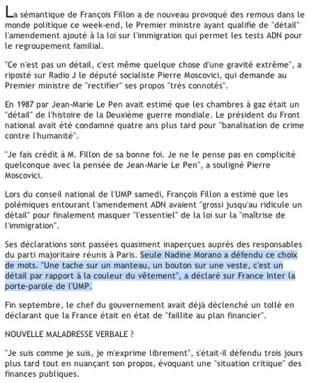 article de Liberation