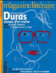  couverture du magasine littraire n452-Marguerite Duras