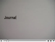 saisi d'écran vidéo -Journal d'un fibulanomiste