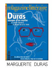 imagette le magasine littraire portrait de Duras