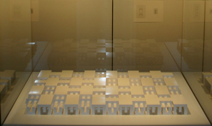 photo d'oeuvre de A.Stella, planogrammes et geogrammes