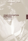  couverture du livre zone d'intention potique par Michel Jeanns